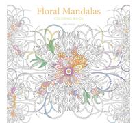 Floral Mandalas Colouring book