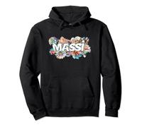 Floral Massi Mausi Indian Pakistani Desi South Asian MASI Pullover Hoodie