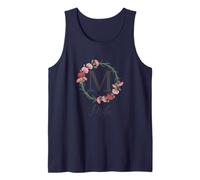 Floral Mila Name Flower Personalized Name Mila Tank Top