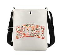 Floral Mimi Crossbody Bag Best Grandma GiftGroovy Cute Nana Gift Mommy Shoulder Bag Mother's Day Gift Mimi Crossbody Bag (CB, Mimi CB-PY2)