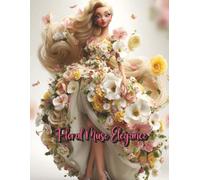 Floral Muse Elegance: 104 Easy & Medium Puzzles Inspired by Fashion, Florals, and Focus