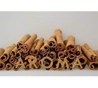 floral natalie 30 x cinnamon sticks 8cm in length craft holly wreath ((3x10), 8cm)