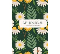 Floral Nature Journal: Elegant Lined Notebook for Daily Reflection, Gratitude & Creativity