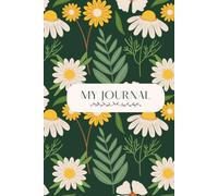 Floral Nature Journal: Elegant Lined Notebook for Daily Reflection, Gratitude & Creativity