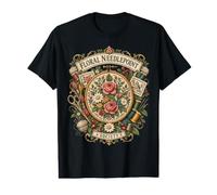 Floral Needlepoint Society Crafting Community Enthusiasts Value Graphic T-Shirt