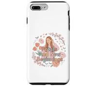 Floral New Beginnings Positive Aesthetic Art Case for iPhone 7 Plus/8 Plus