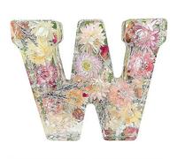 Floral Night Light,Personalized Floral Resin LED Letter Night Light,A-Z Initial Table Lamp,DIY FloralLetter Name NightLight,Handcrafted Real Dried Flowers Home Decor Gift for Birthday,Mother’s Day