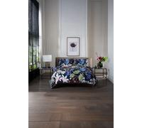 Floral Nightshade 200TC 100% Cotton Luxury Duvet Cover Set The Lyndon Company Green King