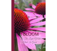 Floral Notebook 6x9 | 110 Blank Pages | No Lines | No Grids | Flower Cover Journal for Drawing, Sketching & Creative Writing|For Women: Perfect Size| ... by the author herself| Great Gift Idea.