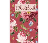 Floral Notebook - Blooming Thoughts: A Floral Notebook for Writing, Journaling, and Everyday Inspiration