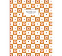 Floral Notebook for Women - Lined Student Journal - Back to School 2025 - 7.4 x 9.7 in: Beautifully Illustrated Notebook for Creative Planning