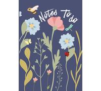 Floral Notes & To-Do List Planner: Meeting Notes Action Items and Appointment Tracker - Productivity Journal for Executive Assistants Personal ... Professionals Busy Mums and Home Organisation