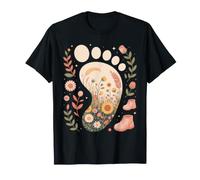 Floral OB GYN Nurse Obstetric Labor and Delivery T-Shirt