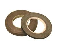 Floral Olive Green Pot Tape 6mm x 50 metre Roll x 2 Rolls