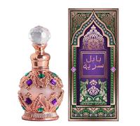 Floral Oriental Perfume, Vintage Exotic Scent Mist, Arabian Women Fragrance Perfume, Long Lasting Elegant Scents, Travel Friendly Design, 15ml, for Everyday Wear, Special Occasion