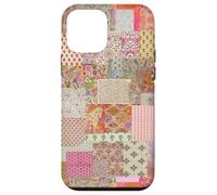 Floral Patchwork Collage Coquette Preppy Aesthetic Flower Case for iPhone 12 mini