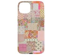Floral Patchwork Collage Coquette Preppy Aesthetic Flower Case for iPhone 15 Plus