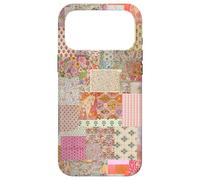 Floral Patchwork Collage Coquette Preppy Aesthetic Flower Case for iPhone 17 Pro Max
