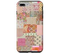 Floral Patchwork Collage Coquette Preppy Aesthetic Flower Case for iPhone 7 Plus/8 Plus
