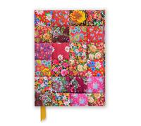 Floral Patchwork Quilt (Foiled Journal)