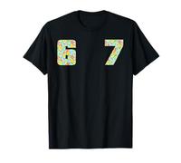 Floral Pattern 6 7 T-Shirt