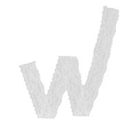 Floral Pattern Nylon Lace Trim, 10 Yards Decorative Ribbon, 5cm Width DIY Craft Lace with Unique Style Design, Soft and Durable for Hair Accessories, Tablecloths, Wedding Bouquets