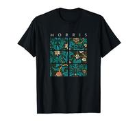 Floral Pattern William Morris Arts and Craft Style Pattern T-Shirt