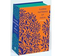 Floral Patterns of India: 16 Notecards