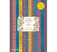 Floral Patterns of India: Sticker & Tape Book