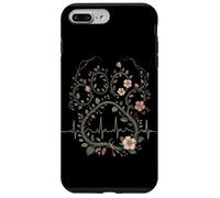 Floral Paw Heartbeat With Nature's Touch Case for iPhone 7 Plus/8 Plus