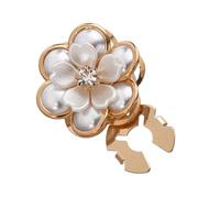 Floral Pearls Cufflinks Suitable for Business and Ceremonial Flower Cufflinks