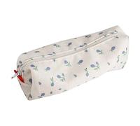 Floral Pencil Bag,Storage Organizer Cute Pencil Bag | Pen Pouch, Makeup Organizer Case, Storage Small, Stationery for Women Girls