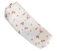 Floral Pencil Case, Cute Cosmetic Bag, Small Makeup Organizer, Carried Conveniently, Stationery Organizer, 20cm, for Women and Girls, Travel, Everyday Use, Pencils, Pens