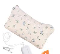 Floral Pencil Pouch Aesthetic Organizer Bag for Pens