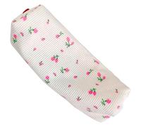Floral Pencil Pouch,Cute Pencil Bag Pen Pouch | Floral, Small Makeup Organizer Bag Case, Pen Stationery Organizer for Women Girls