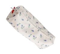 Floral Pencil Pouch,Cute Pencil Bag Pen Pouch - Pen Bag, Makeup Organizer Case, Storage Small, Stationery Organizer for Women Girls