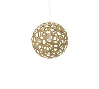 Floral Pendant Ø40 Bamboo