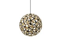 Floral Pendant Ø40 Black Inside