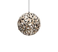 Floral Pendant Ø60 Black Inside