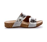 Josef Seibel Tonga 82 Women's Dolamite Mule Floral Pin Sandl Sandals (Silver, UK 8)