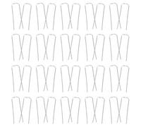 Floral Pins 100pcs Zinc Alloy for Wreath Making and Gardening | Rust Proof Silver Finish, Small Lightweight Reusable Box Set, Simple Delicate Style for Green Projects