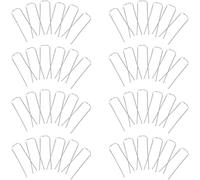 Floral Pins 150pcs U-Shaped Flower Arrangement Fixing Pins for Securing Foam in Wreaths, Wedding Decor, Garden Crafts