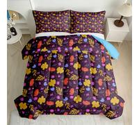 Floral Poppy Coverless Duvet Single 7.5 Tog 3D Printed Comforter