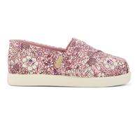 Floral Print Baby Girls' Espadrilles Toms Classic Rose 19,5
