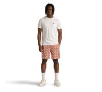 Floral Print Resort Short Lyle & Scott Orange M