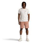 Floral Print Resort Short Lyle & Scott Orange XL