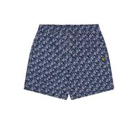Floral print shorts Lyle & Scott Bleu S