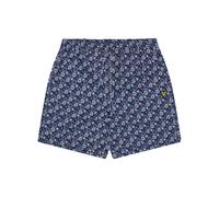 Floral print shorts Lyle & Scott Blue L