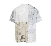 Floral Print T-Shirt- male- Maison Margiela- T-Shirts- Multicolor- M- Tops M