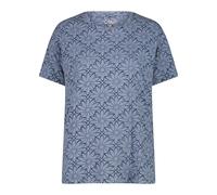 Floral Printed T-Shirt Women CMP Bleu L